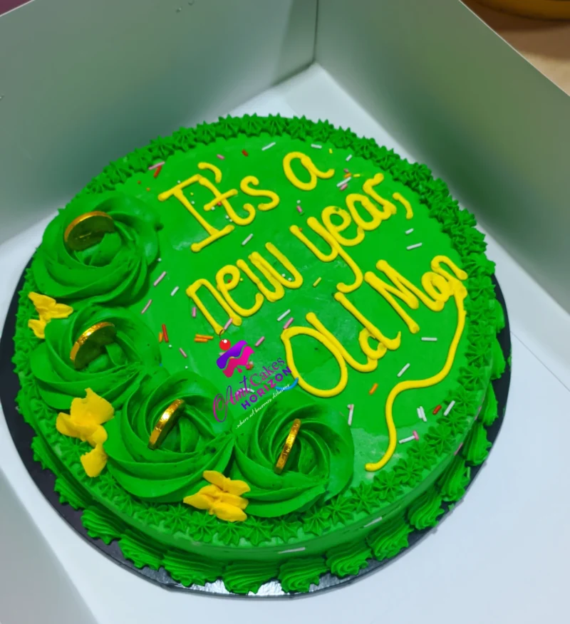 Emerald Bliss Cake
