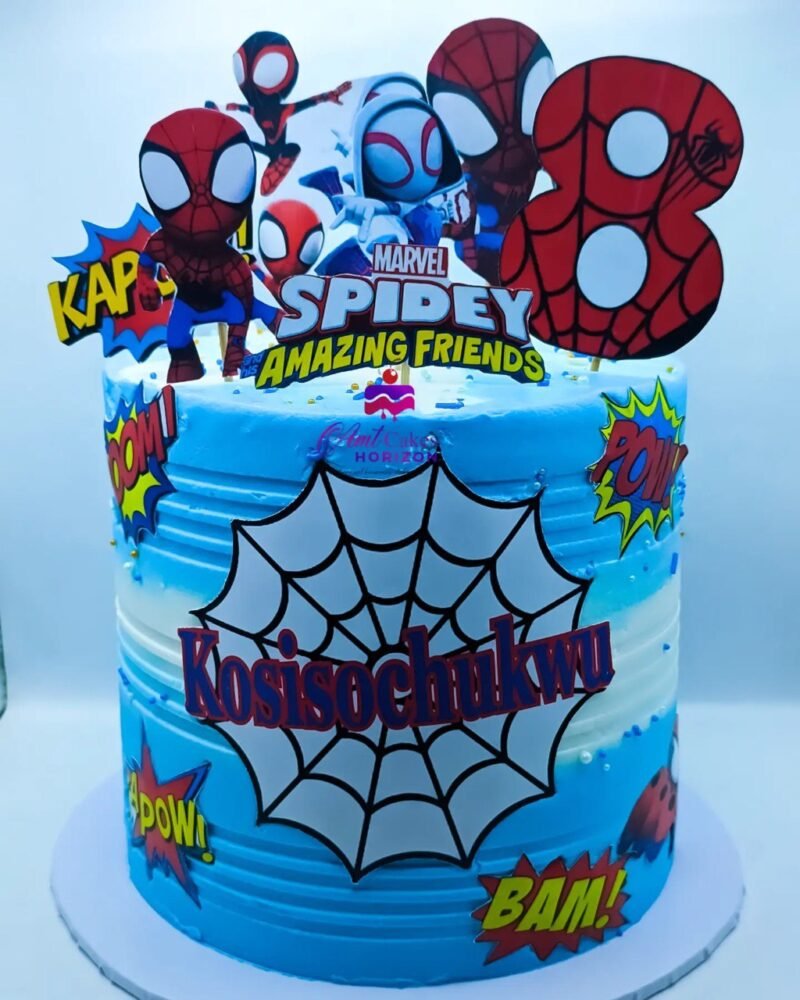 Spidey Cake