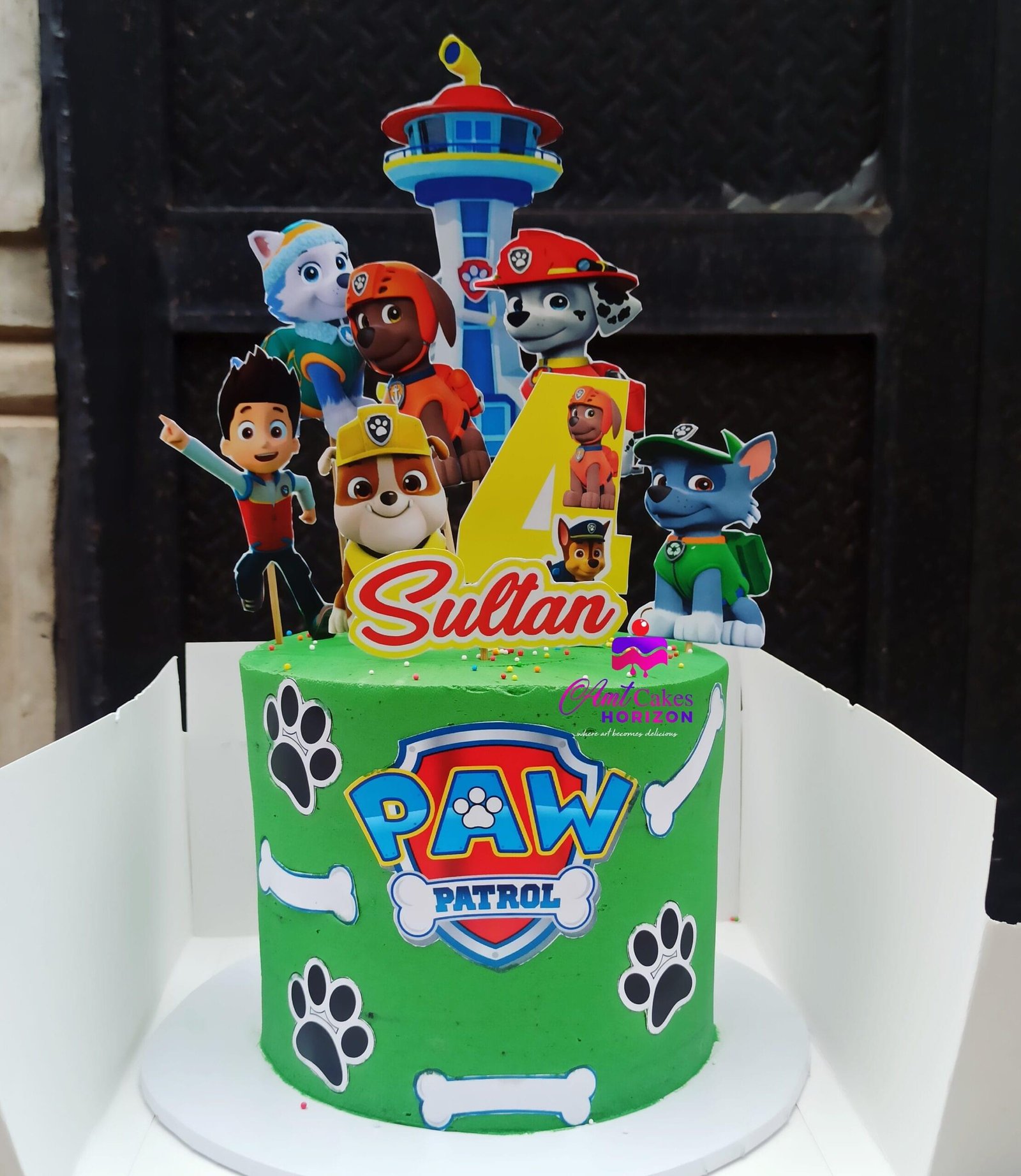 Paw Patrol Cake - Image 2