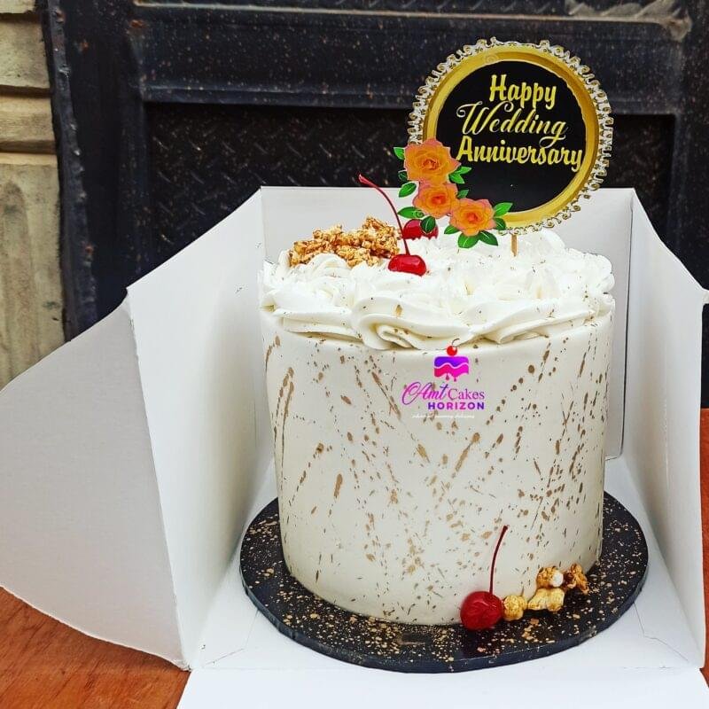 Cherry Splash Cake