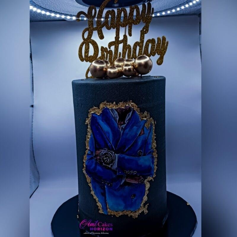 Dark Luxe Cake