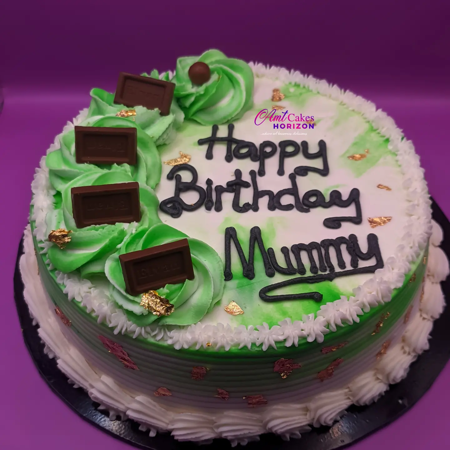 SwiftDelight Ombre Cake