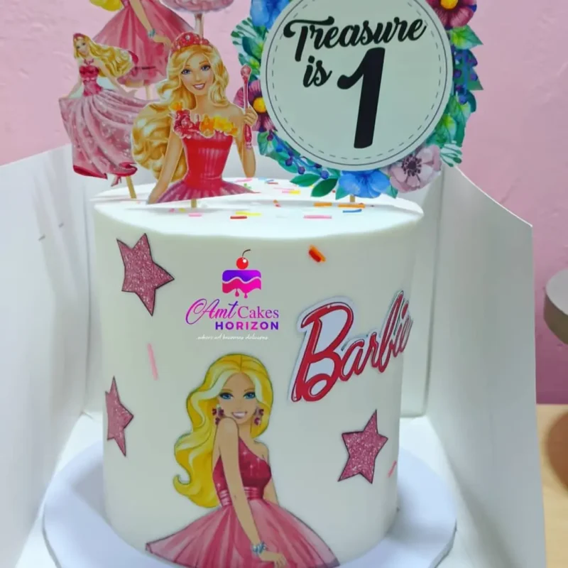 Fancy Nancy Cake - Image 2