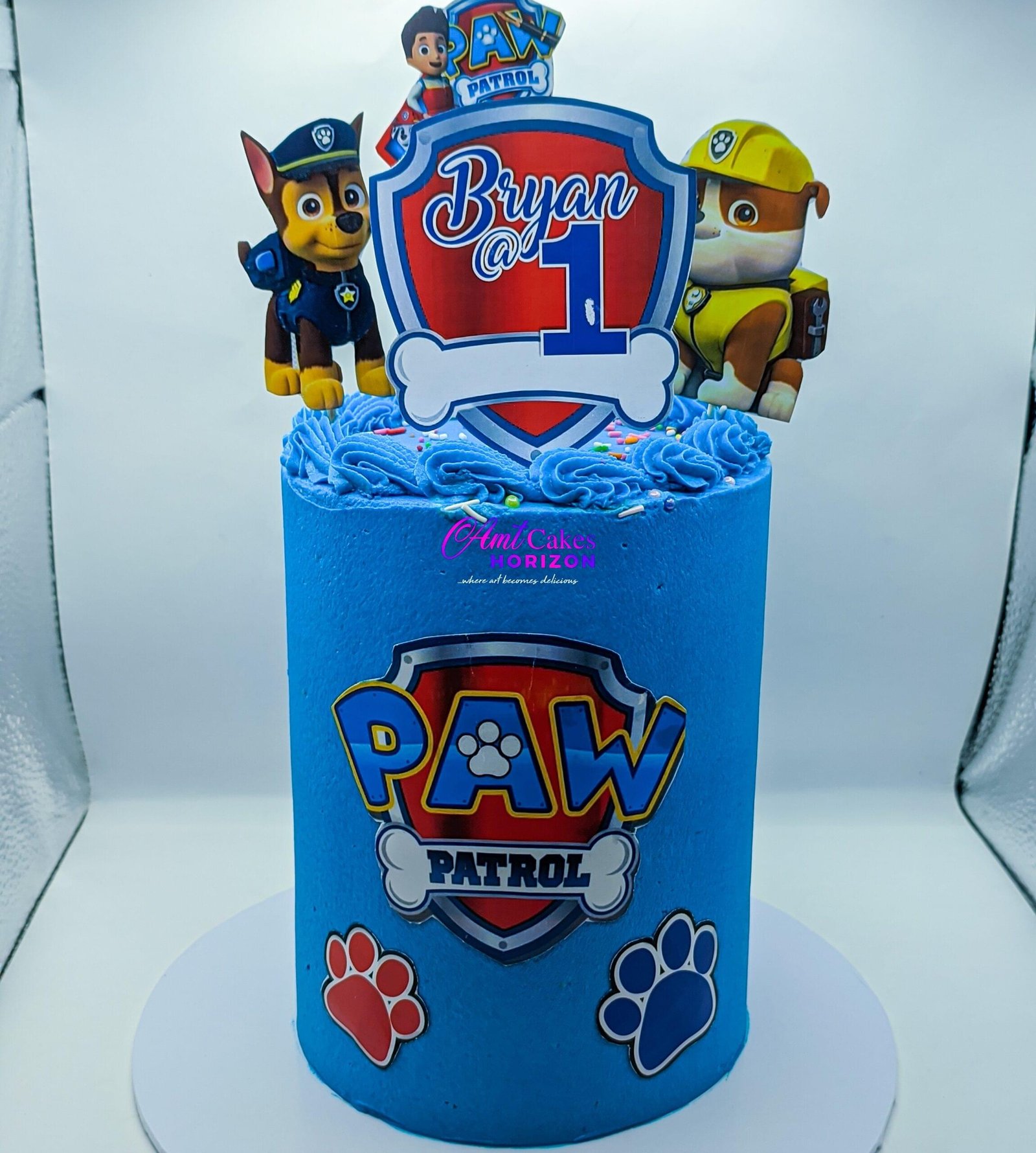 Paw Patrol Cake